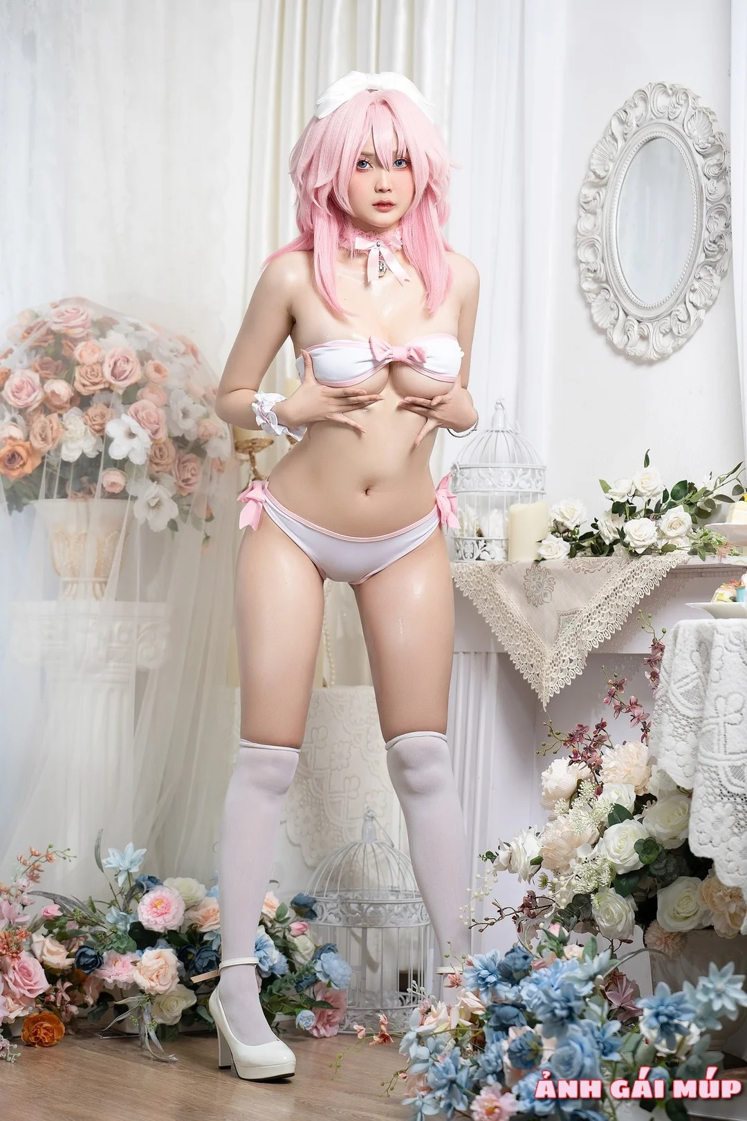 cosplayer pham anh thi hiino yuki 163 YukiHiino (Phạm Anh Thi): Nữ Thần Cosplay - 3 Vòng Bốc Lửa Sexy Siêu Nóng Bỏng Ảnh Gái Sexy