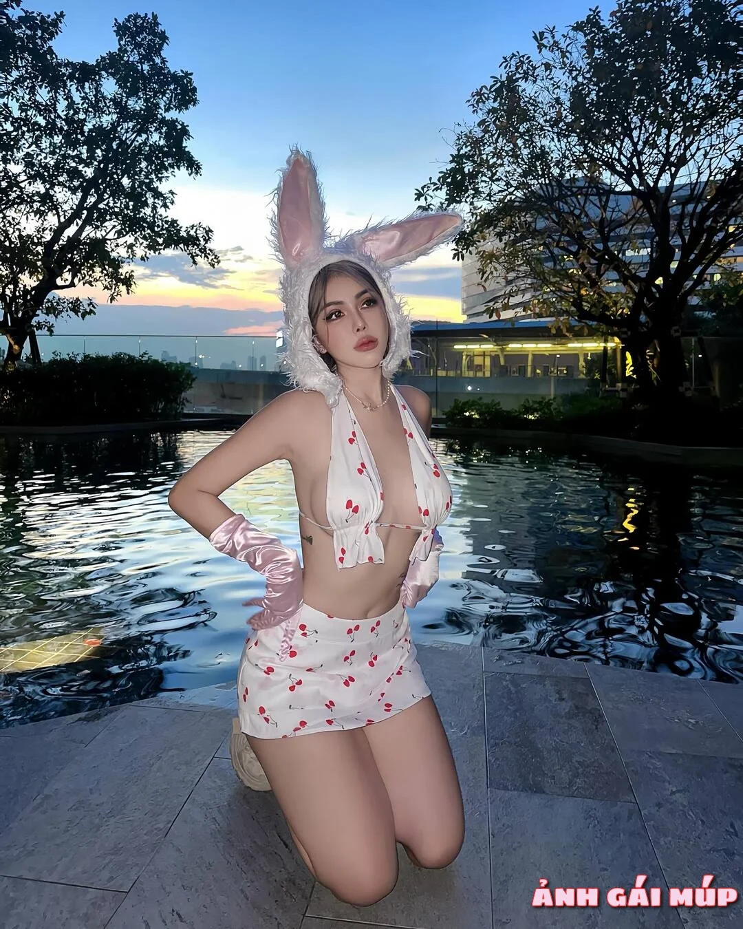 nguoi mau bikini thai lan d lia reindeer 122 D-lia Reindeer: Đẳng Cấp Mẫu Bikini Thái Lan - Cứ Gọi Là "Đê Sê Mê" Ảnh Gái Sexy