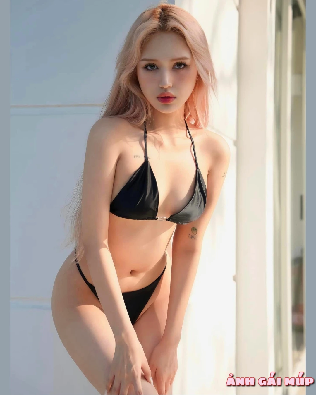 anh gai mup tim hieu hot girl xoai non pham thuy trang 096 Hot Girl Xoài Non Là Ai? 333+ Ảnh Xoài Non Bikini khiến Anh Em "Ngẩn Ngơ" Ảnh Gái Xinh