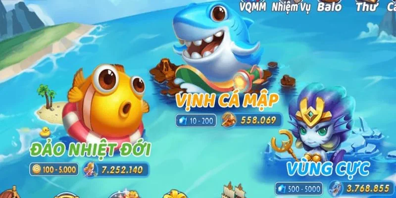 ban ca tieu tien ca nohu dao nhiet doi Bắn Cá Tiểu Tiên Cá Nohu - Game bắn cá hot nhất thị trường Ảnh Được Tài Trợ