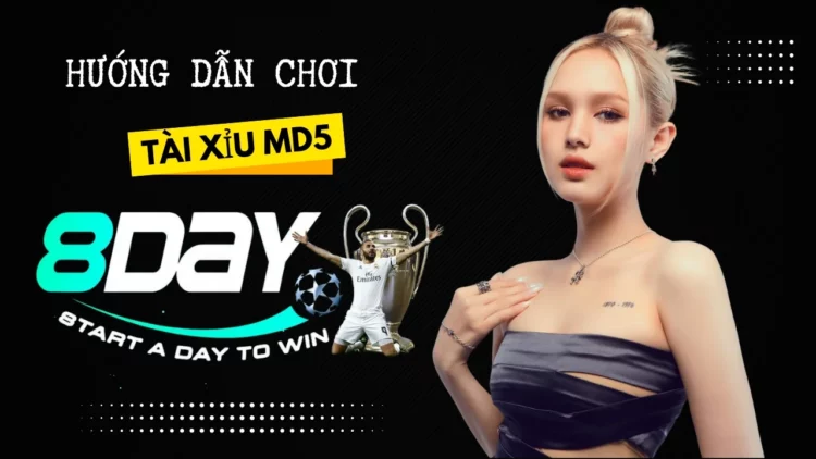 Tài xỉu MD5 8Day – Sảnh chơi có tỷ lệ ăn thưởng cực lớn