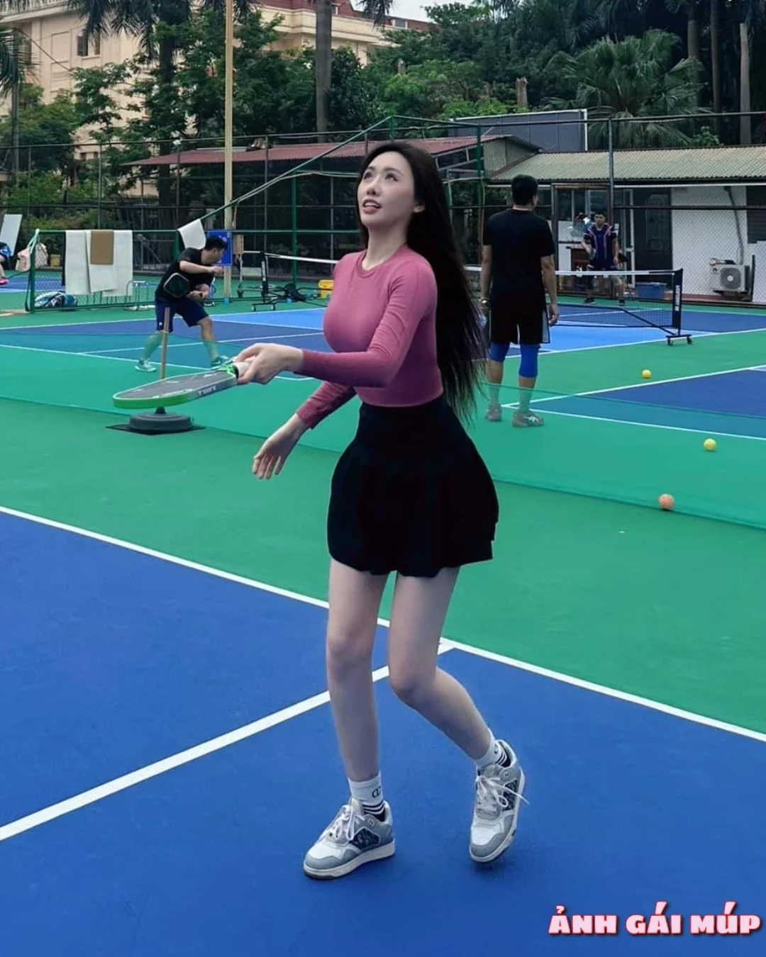 anhgaimup review anh gai choi pickleball 053 Quyến Rũ đầy Sức Sống: 500 Ảnh Gái Chơi Pickleball Khiến Anh Em "Sôi Máu" Ảnh Gái Sexy