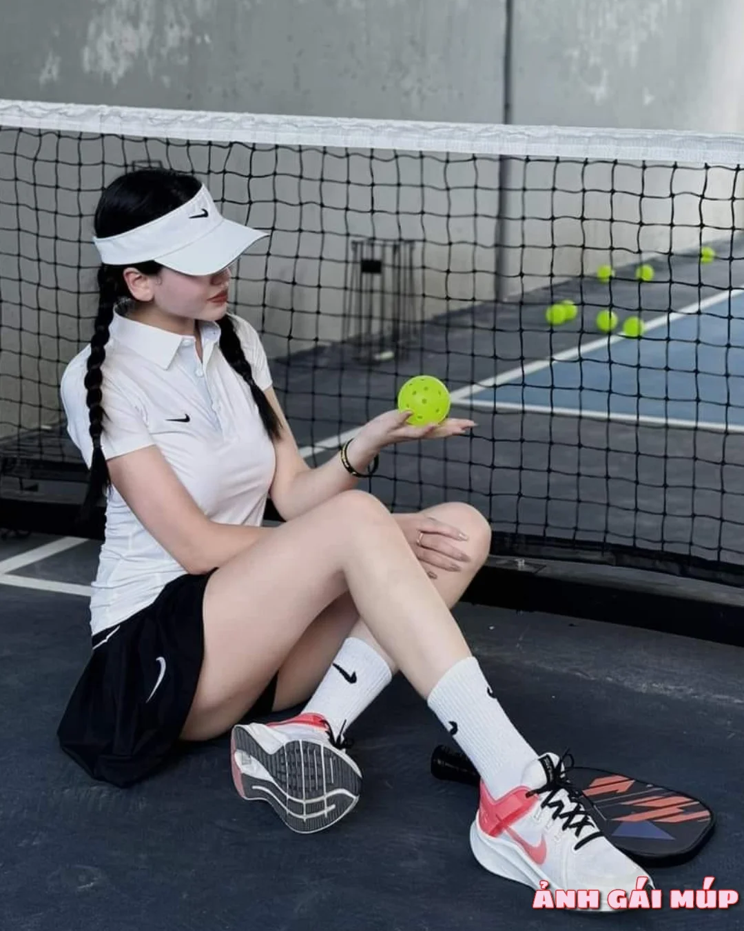 anhgaimup review anh gai choi pickleball 062 Quyến Rũ đầy Sức Sống: 500 Ảnh Gái Chơi Pickleball Khiến Anh Em "Sôi Máu" Ảnh Gái Sexy