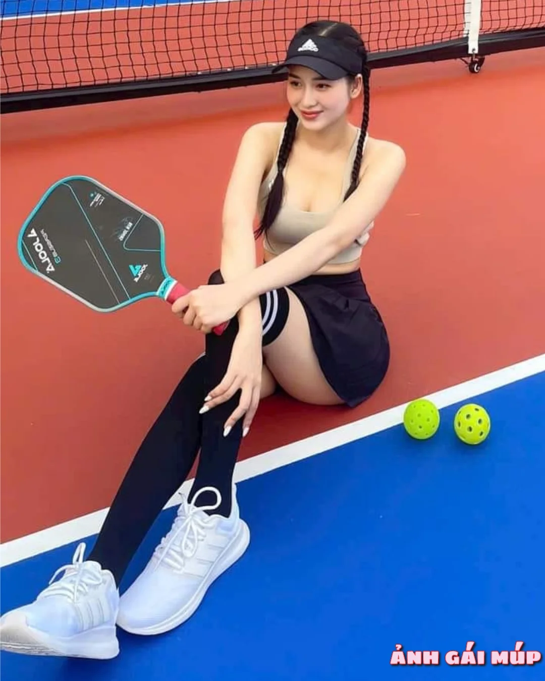 anhgaimup review anh gai choi pickleball 064 Quyến Rũ đầy Sức Sống: 500 Ảnh Gái Chơi Pickleball Khiến Anh Em "Sôi Máu" Ảnh Gái Sexy