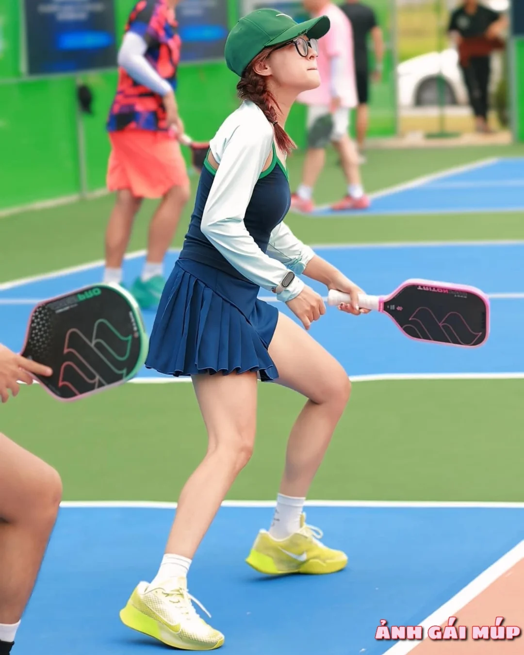 anhgaimup review anh gai choi pickleball 074 Quyến Rũ đầy Sức Sống: 500 Ảnh Gái Chơi Pickleball Khiến Anh Em "Sôi Máu" Ảnh Gái Sexy