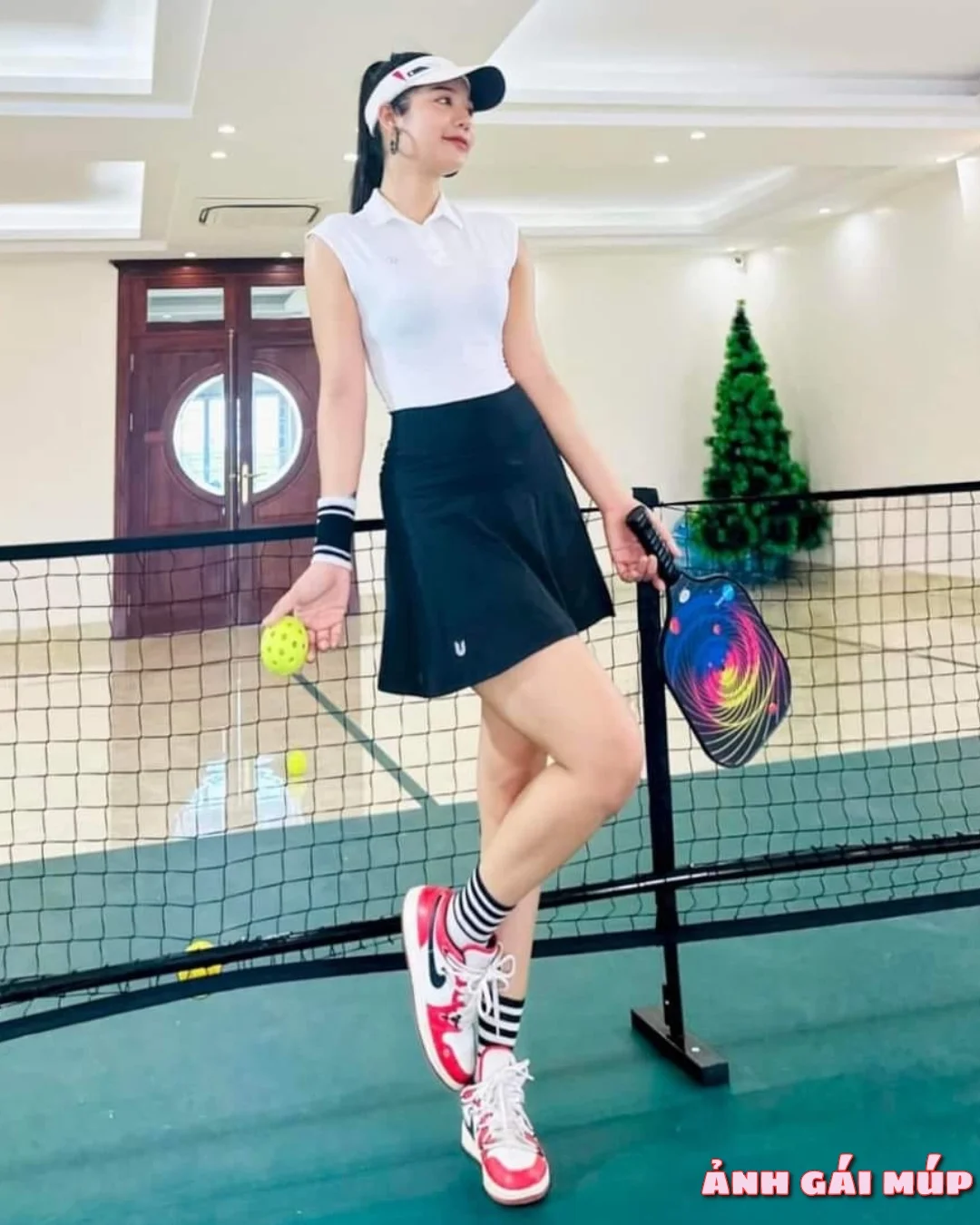 anhgaimup review anh gai choi pickleball 081 Quyến Rũ đầy Sức Sống: 500 Ảnh Gái Chơi Pickleball Khiến Anh Em "Sôi Máu" Ảnh Gái Sexy