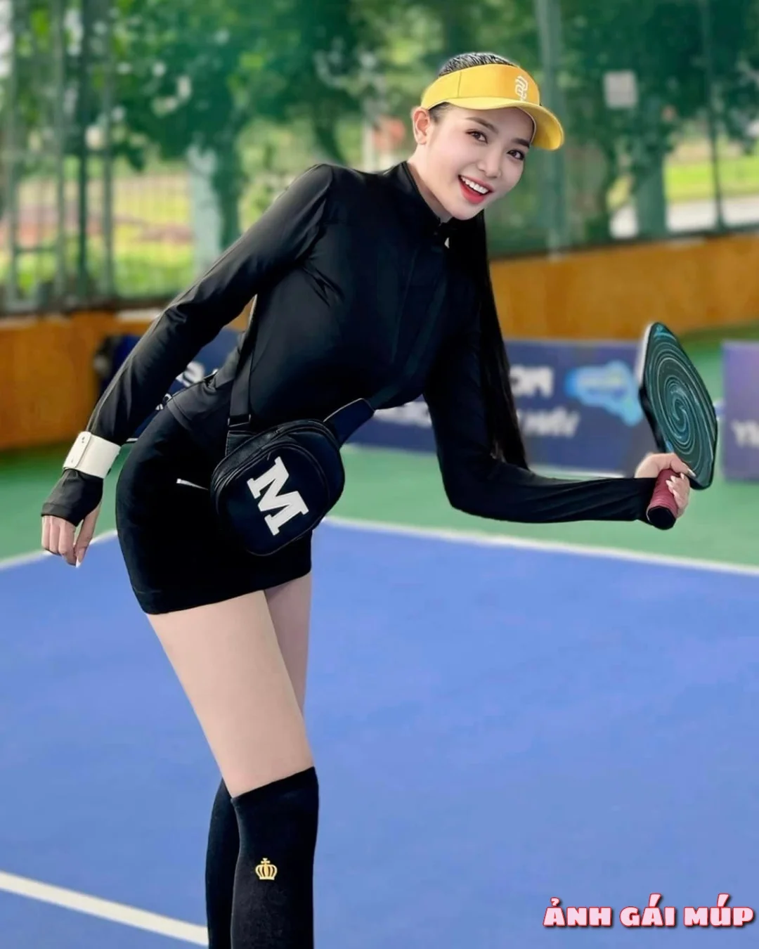 anhgaimup review anh gai choi pickleball 086 Quyến Rũ đầy Sức Sống: 500 Ảnh Gái Chơi Pickleball Khiến Anh Em "Sôi Máu" Ảnh Gái Sexy