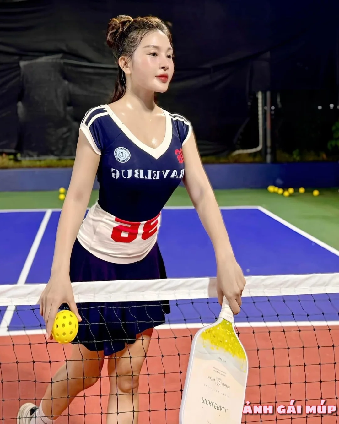 anhgaimup review anh gai choi pickleball 089 Quyến Rũ đầy Sức Sống: 500 Ảnh Gái Chơi Pickleball Khiến Anh Em "Sôi Máu" Ảnh Gái Sexy