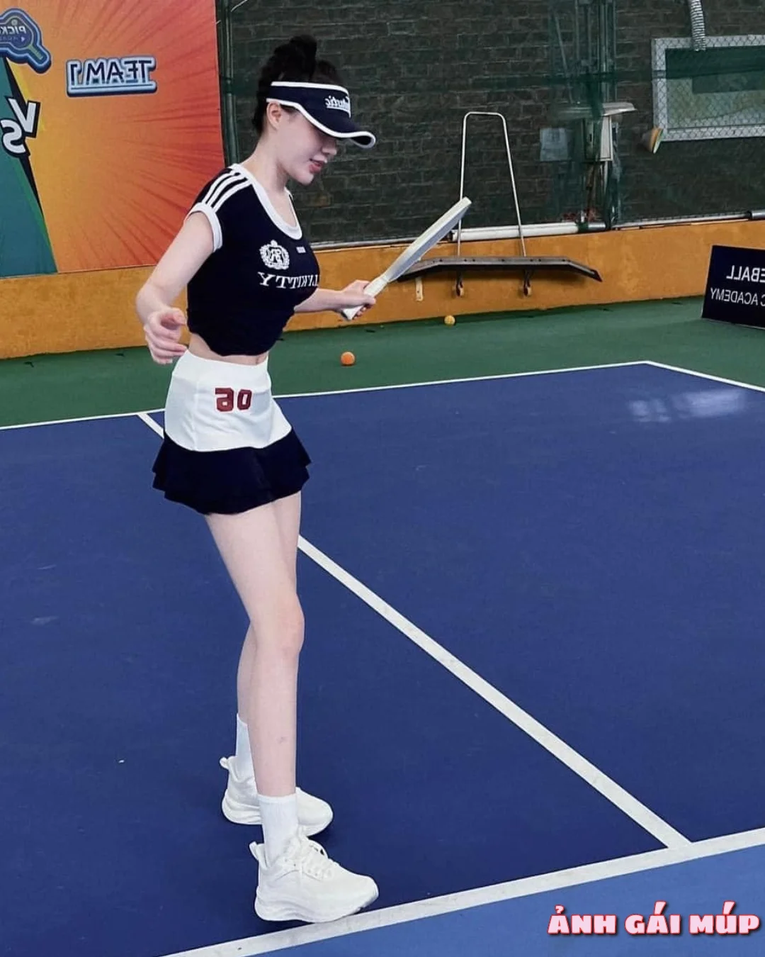 anhgaimup review anh gai choi pickleball 091 Quyến Rũ đầy Sức Sống: 500 Ảnh Gái Chơi Pickleball Khiến Anh Em "Sôi Máu" Ảnh Gái Sexy