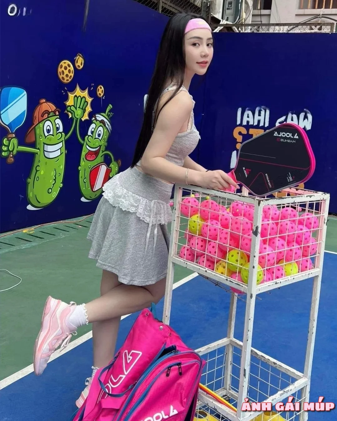 anhgaimup review anh gai choi pickleball 100 Quyến Rũ đầy Sức Sống: 500 Ảnh Gái Chơi Pickleball Khiến Anh Em "Sôi Máu" Ảnh Gái Sexy