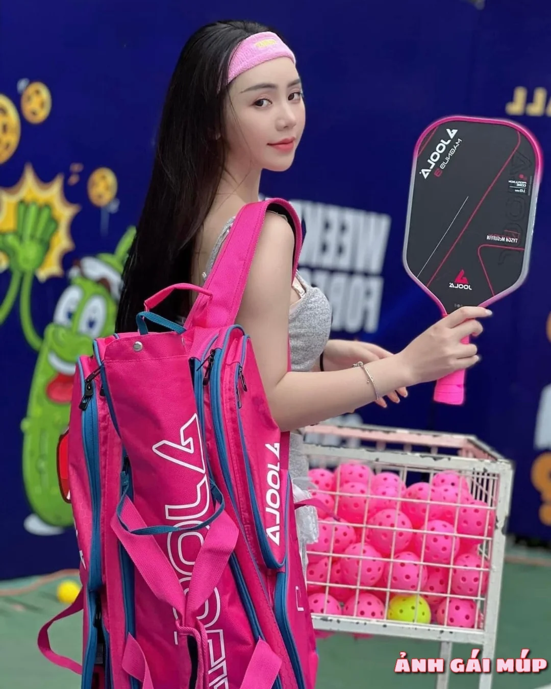 anhgaimup review anh gai choi pickleball 101 Quyến Rũ đầy Sức Sống: 500 Ảnh Gái Chơi Pickleball Khiến Anh Em "Sôi Máu" Ảnh Gái Sexy