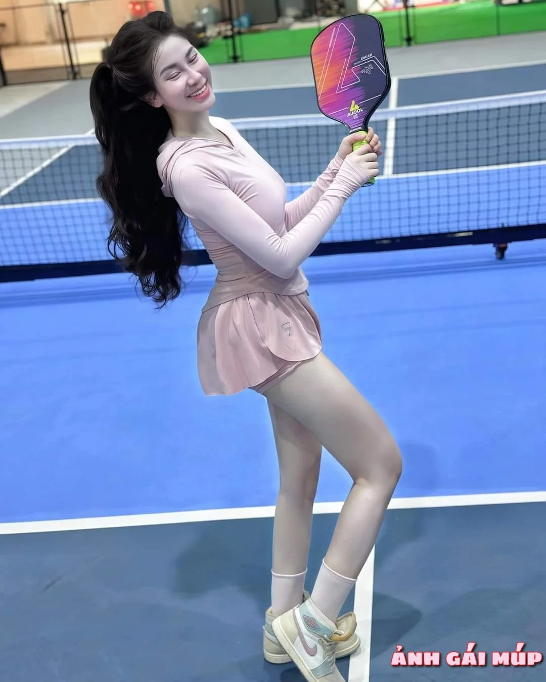 anhgaimup review anh gai choi pickleball 154 Quyến Rũ đầy Sức Sống: 500 Ảnh Gái Chơi Pickleball Khiến Anh Em "Sôi Máu" Ảnh Gái Sexy