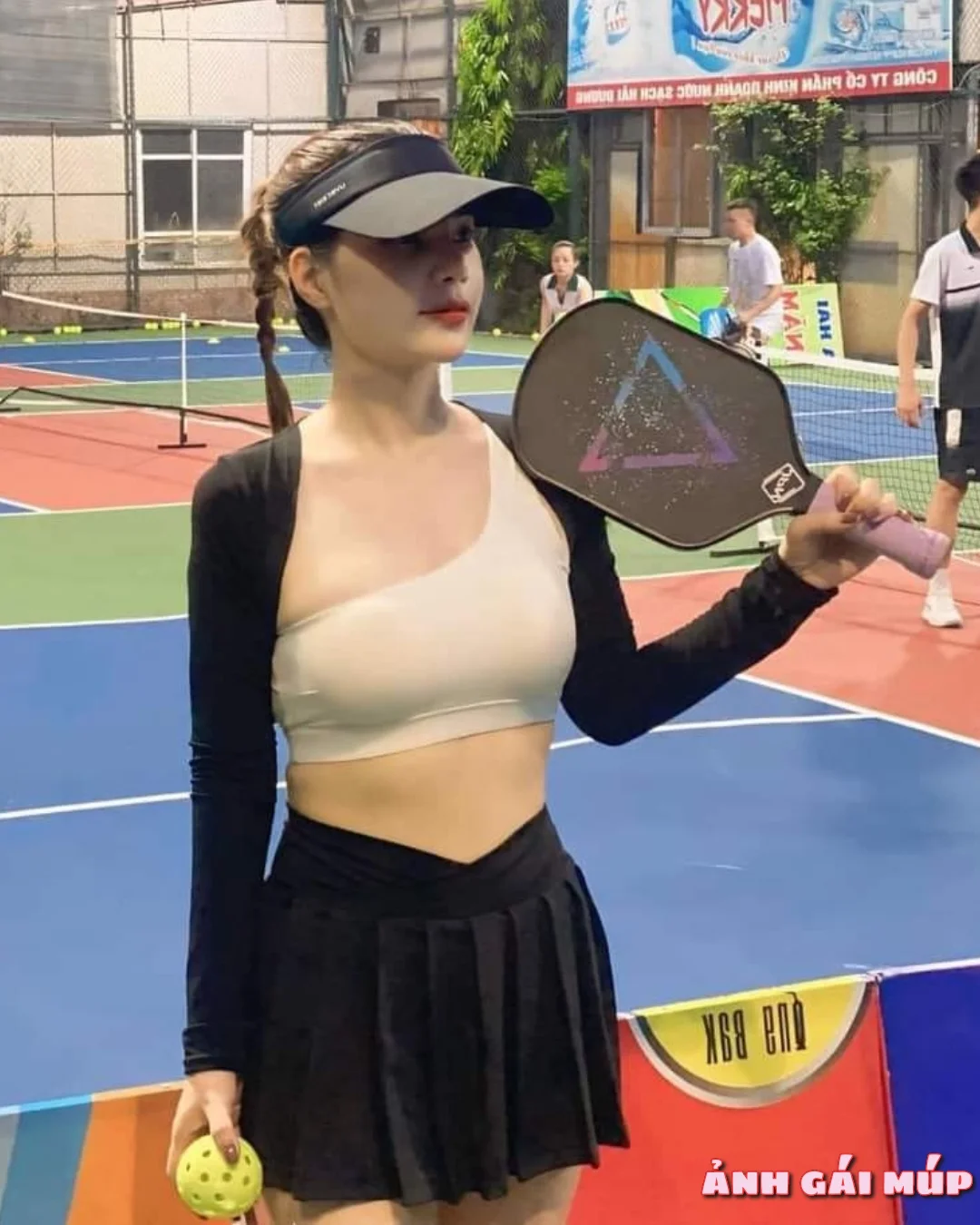 anhgaimup review anh gai choi pickleball 170 Quyến Rũ đầy Sức Sống: 500 Ảnh Gái Chơi Pickleball Khiến Anh Em "Sôi Máu" Ảnh Gái Sexy