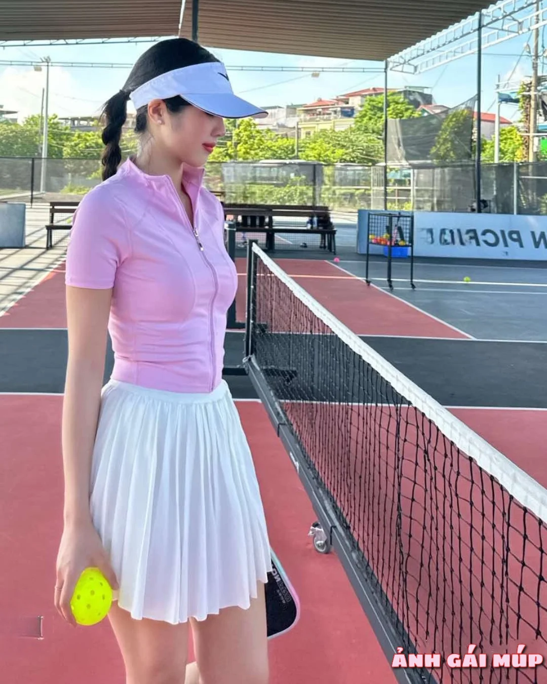 anhgaimup review anh gai choi pickleball 198 Quyến Rũ đầy Sức Sống: 500 Ảnh Gái Chơi Pickleball Khiến Anh Em "Sôi Máu" Ảnh Gái Sexy