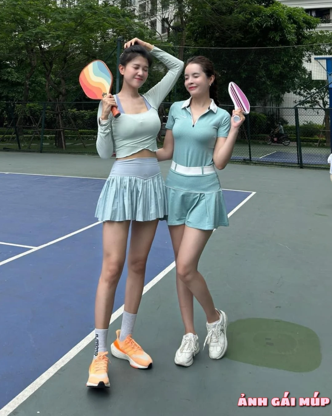 anhgaimup review anh gai choi pickleball 255 Quyến Rũ đầy Sức Sống: 500 Ảnh Gái Chơi Pickleball Khiến Anh Em "Sôi Máu" Ảnh Gái Sexy