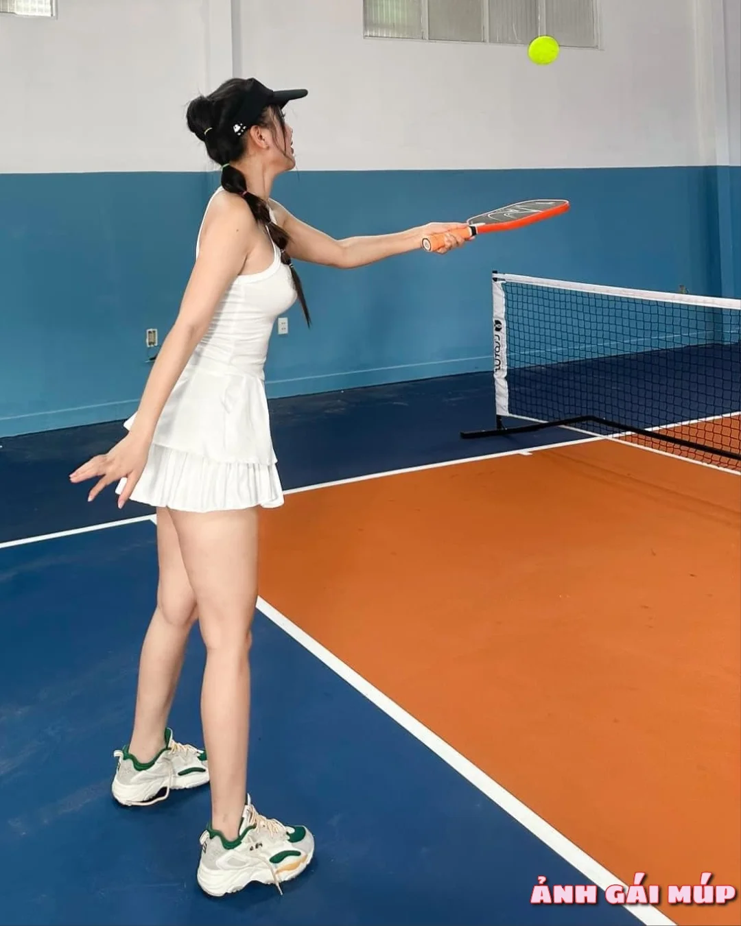 anhgaimup review anh gai choi pickleball 256 Quyến Rũ đầy Sức Sống: 500 Ảnh Gái Chơi Pickleball Khiến Anh Em "Sôi Máu" Ảnh Gái Sexy