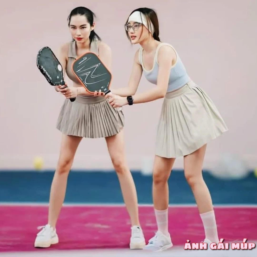 anhgaimup review anh gai choi pickleball 260 Quyến Rũ đầy Sức Sống: 500 Ảnh Gái Chơi Pickleball Khiến Anh Em "Sôi Máu" Ảnh Gái Sexy