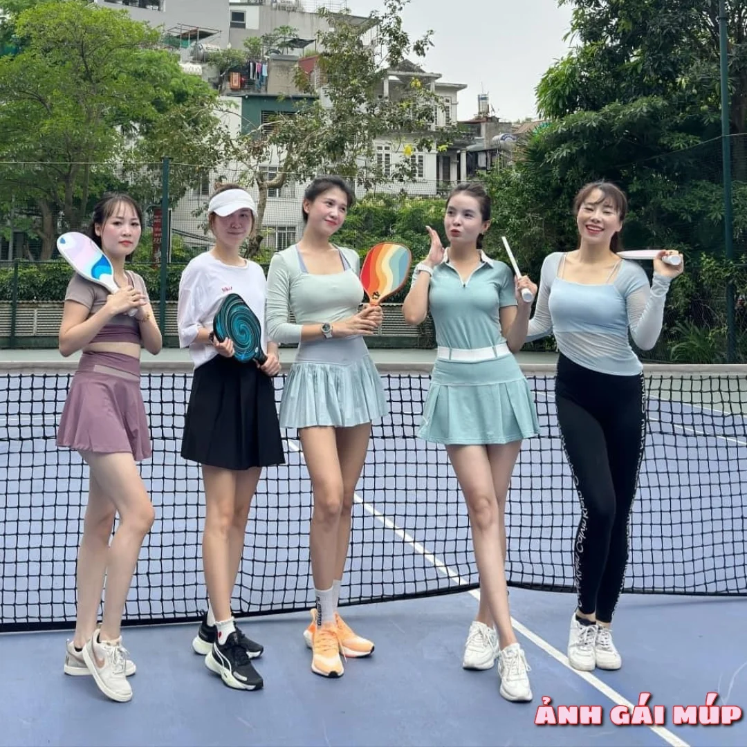 anhgaimup review anh gai choi pickleball 261 Quyến Rũ đầy Sức Sống: 500 Ảnh Gái Chơi Pickleball Khiến Anh Em "Sôi Máu" Ảnh Gái Sexy