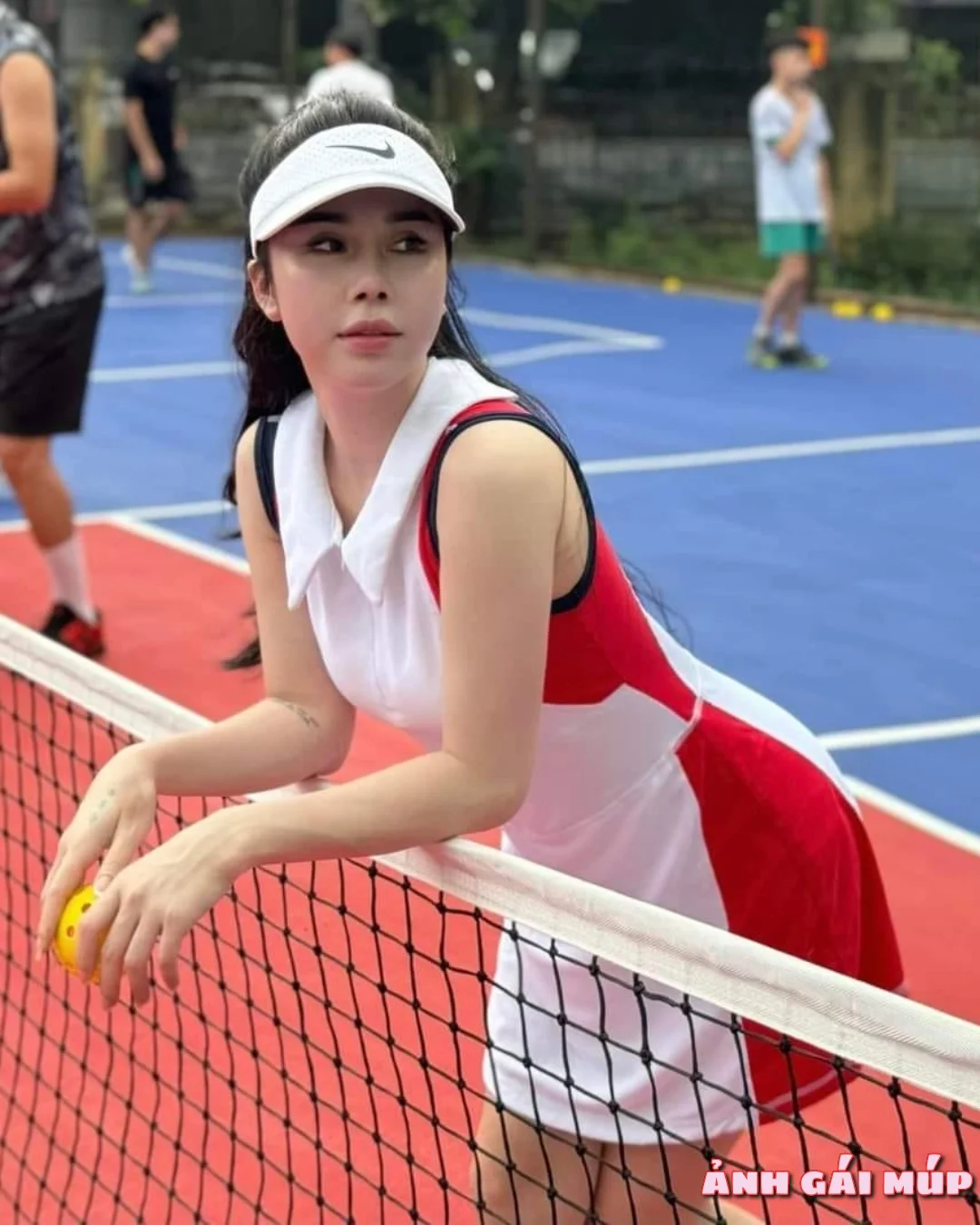 anhgaimup review anh gai choi pickleball 309 Quyến Rũ đầy Sức Sống: 500 Ảnh Gái Chơi Pickleball Khiến Anh Em "Sôi Máu" Ảnh Gái Sexy