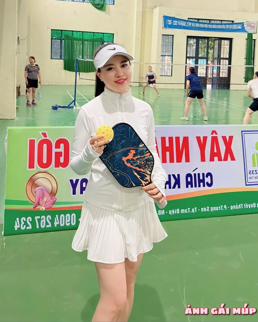 anhgaimup review anh gai choi pickleball 312 Quyến Rũ đầy Sức Sống: 500 Ảnh Gái Chơi Pickleball Khiến Anh Em "Sôi Máu" Ảnh Gái Sexy