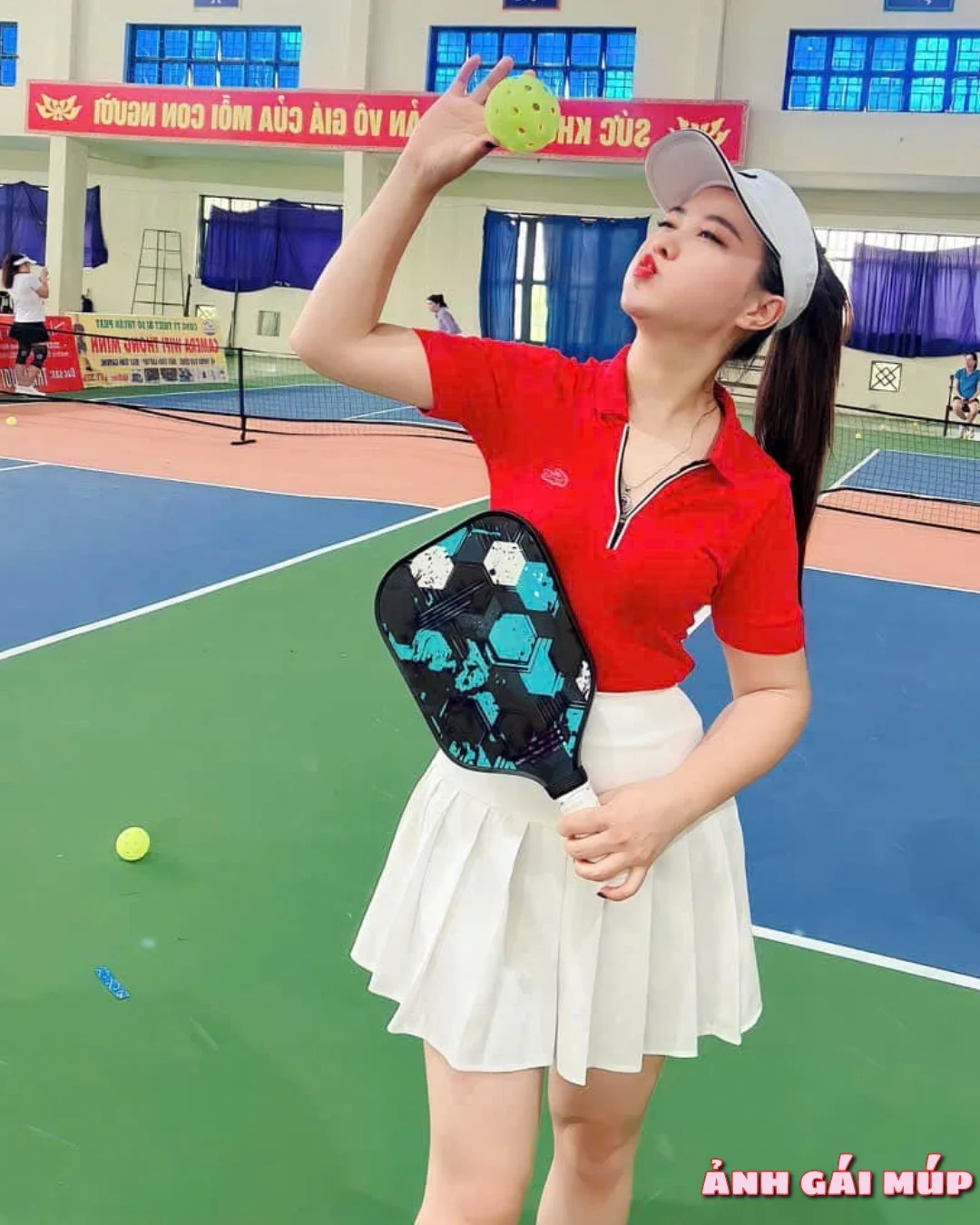 anhgaimup review anh gai choi pickleball 328 Quyến Rũ đầy Sức Sống: 500 Ảnh Gái Chơi Pickleball Khiến Anh Em "Sôi Máu" Ảnh Gái Sexy