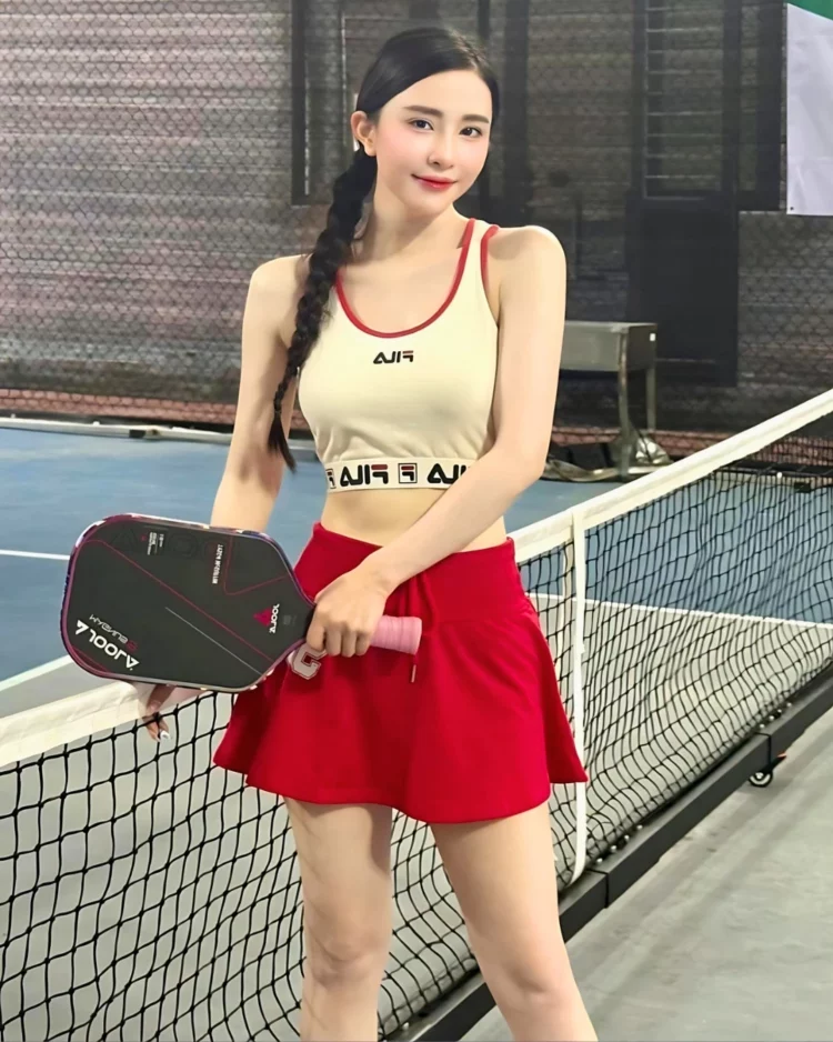 Quyến Rũ đầy Sức Sống: 500 Ảnh Gái Chơi Pickleball Khiến Anh Em “Sôi Máu”