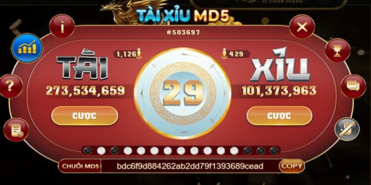 Tài Xỉu Md5 – Sảnh Chơi Nổi Tiếng Với Những Phần Thưởng Lớn