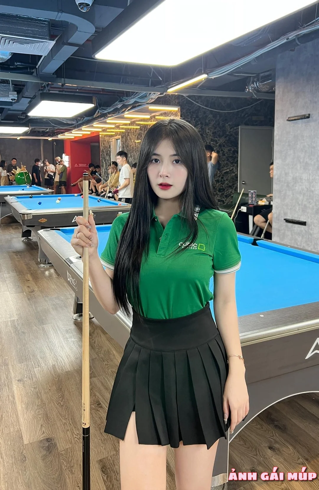 anhgaimup review con gai choi bida 030 Ảnh Con Gái Chơi Bida: 200+ Nét Sexy Và Quyến Rũ của Gái Đánh Billiards Ảnh Gái Đẹp