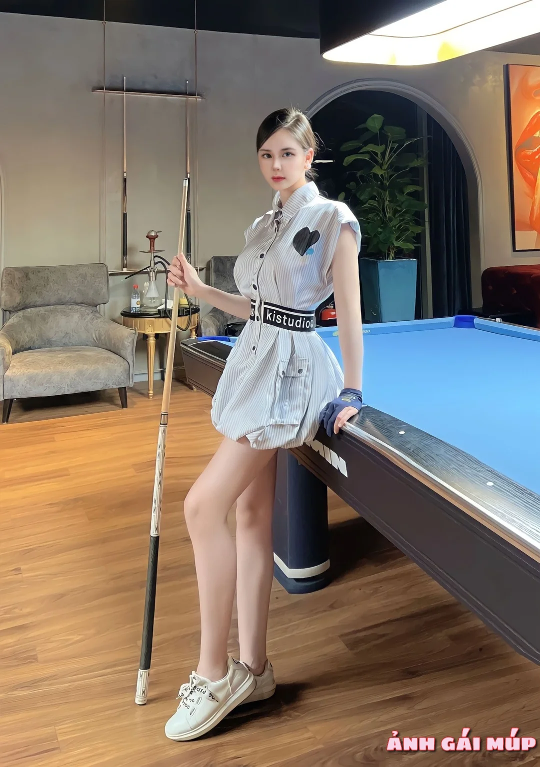 anhgaimup review con gai choi bida 034 Ảnh Con Gái Chơi Bida: 200+ Nét Sexy Và Quyến Rũ của Gái Đánh Billiards Ảnh Gái Đẹp