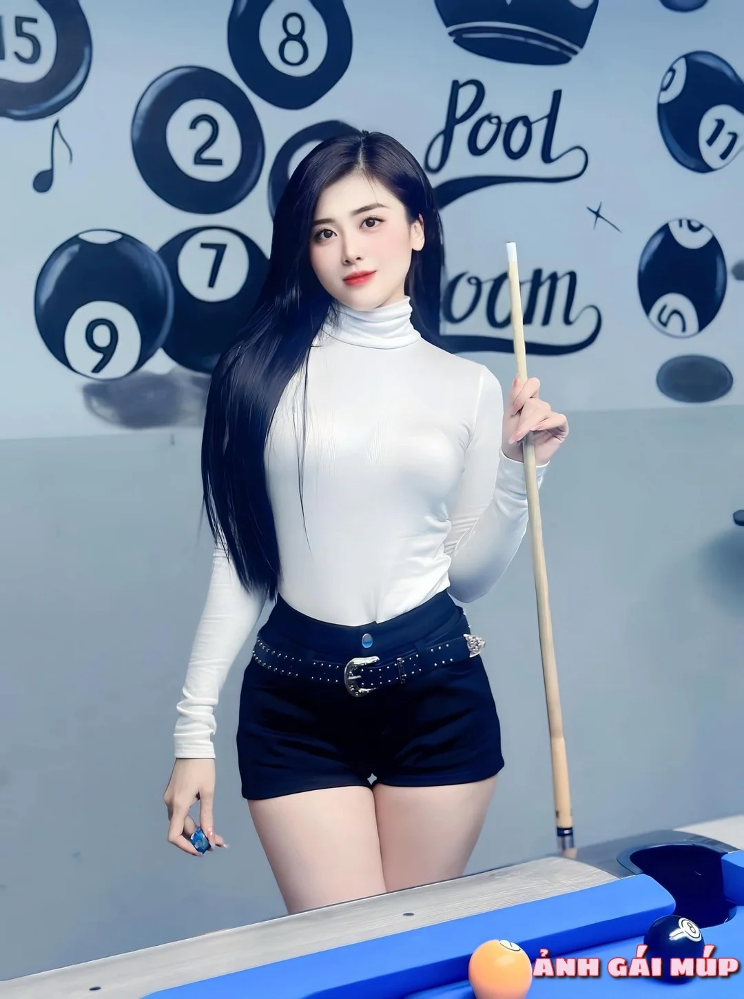 anhgaimup review con gai choi bida 081 Ảnh Con Gái Chơi Bida: 200+ Nét Sexy Và Quyến Rũ của Gái Đánh Billiards Ảnh Gái Đẹp