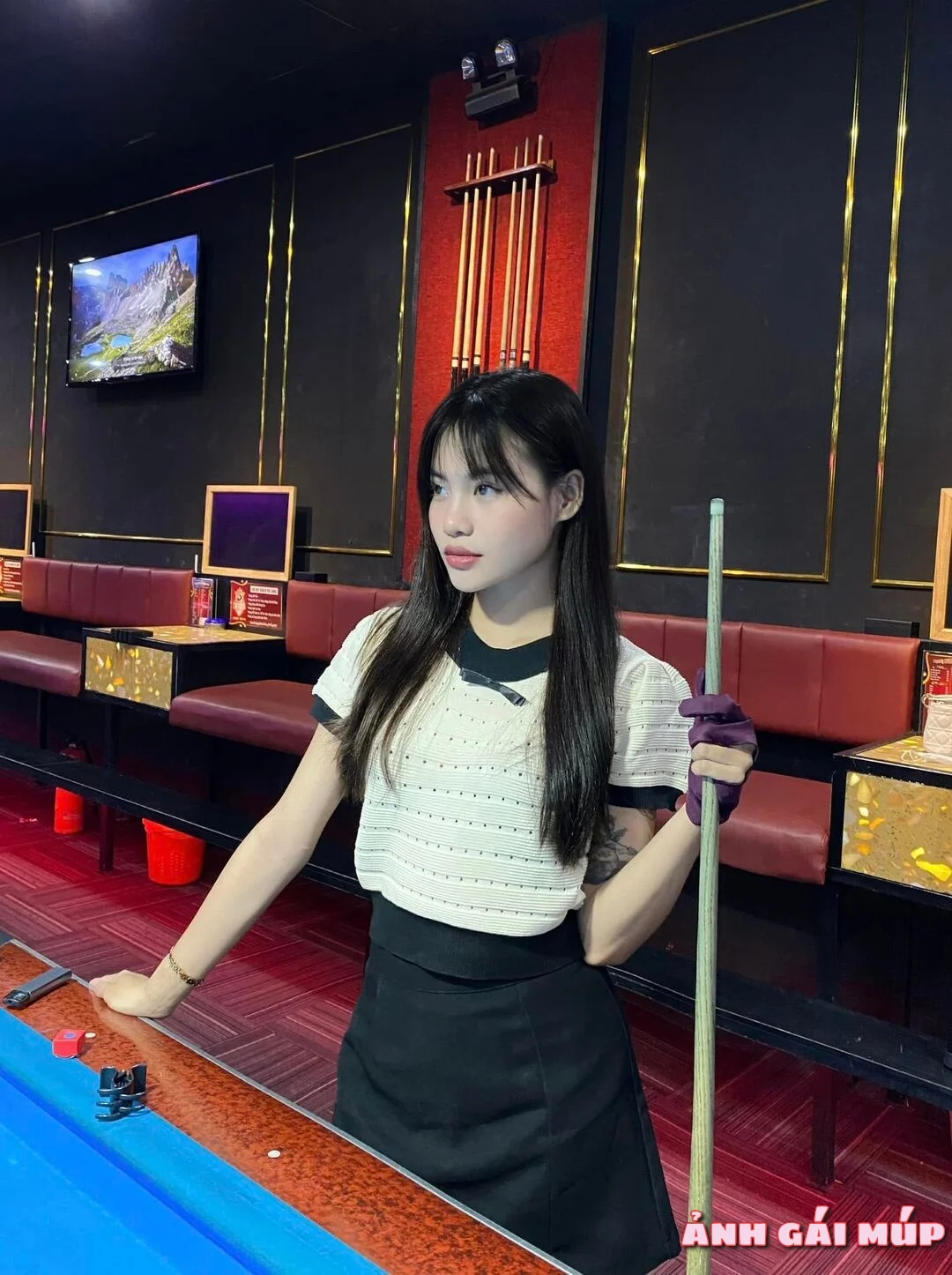 anhgaimup review con gai choi bida 159 Ảnh Con Gái Chơi Bida: 200+ Nét Sexy Và Quyến Rũ của Gái Đánh Billiards Ảnh Gái Đẹp