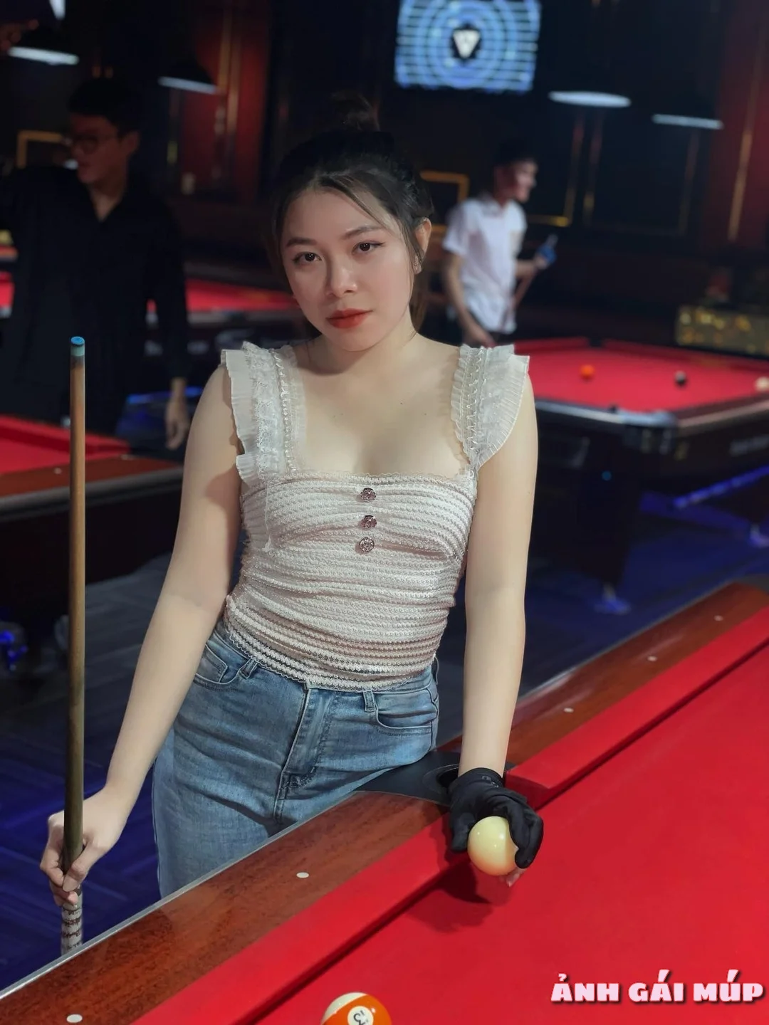 anhgaimup review con gai choi bida 189 Ảnh Con Gái Chơi Bida: 200+ Nét Sexy Và Quyến Rũ của Gái Đánh Billiards Ảnh Gái Đẹp