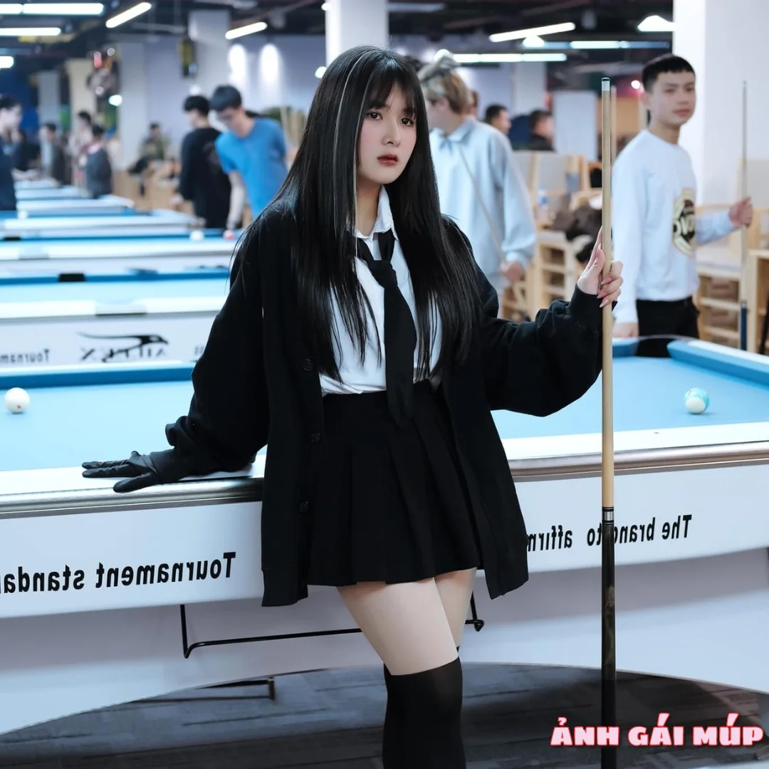 anhgaimup review con gai choi bida 226 Ảnh Con Gái Chơi Bida: 200+ Nét Sexy Và Quyến Rũ của Gái Đánh Billiards Ảnh Gái Đẹp