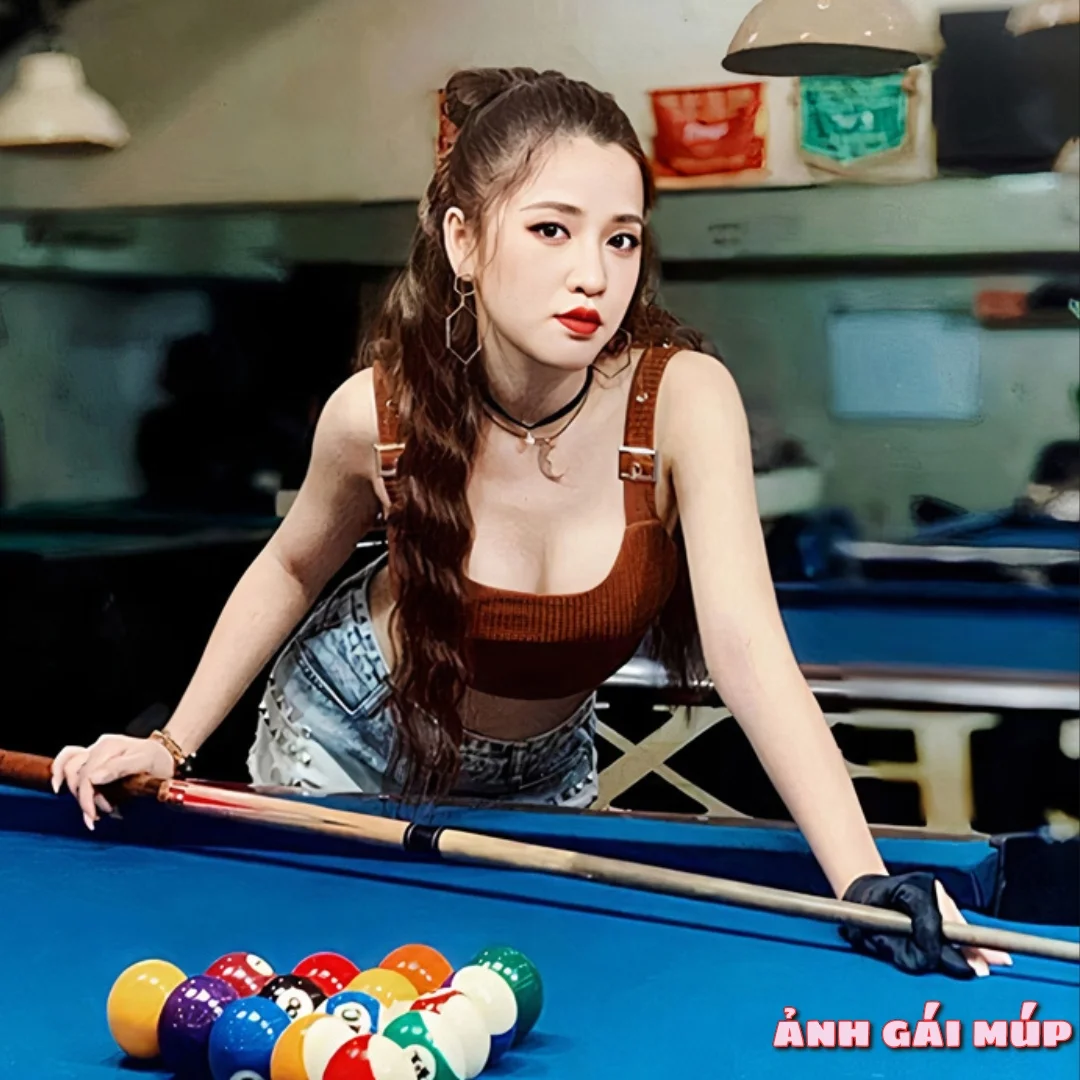 anhgaimup review con gai choi bida 257 Ảnh Con Gái Chơi Bida: 200+ Nét Sexy Và Quyến Rũ của Gái Đánh Billiards Ảnh Gái Đẹp