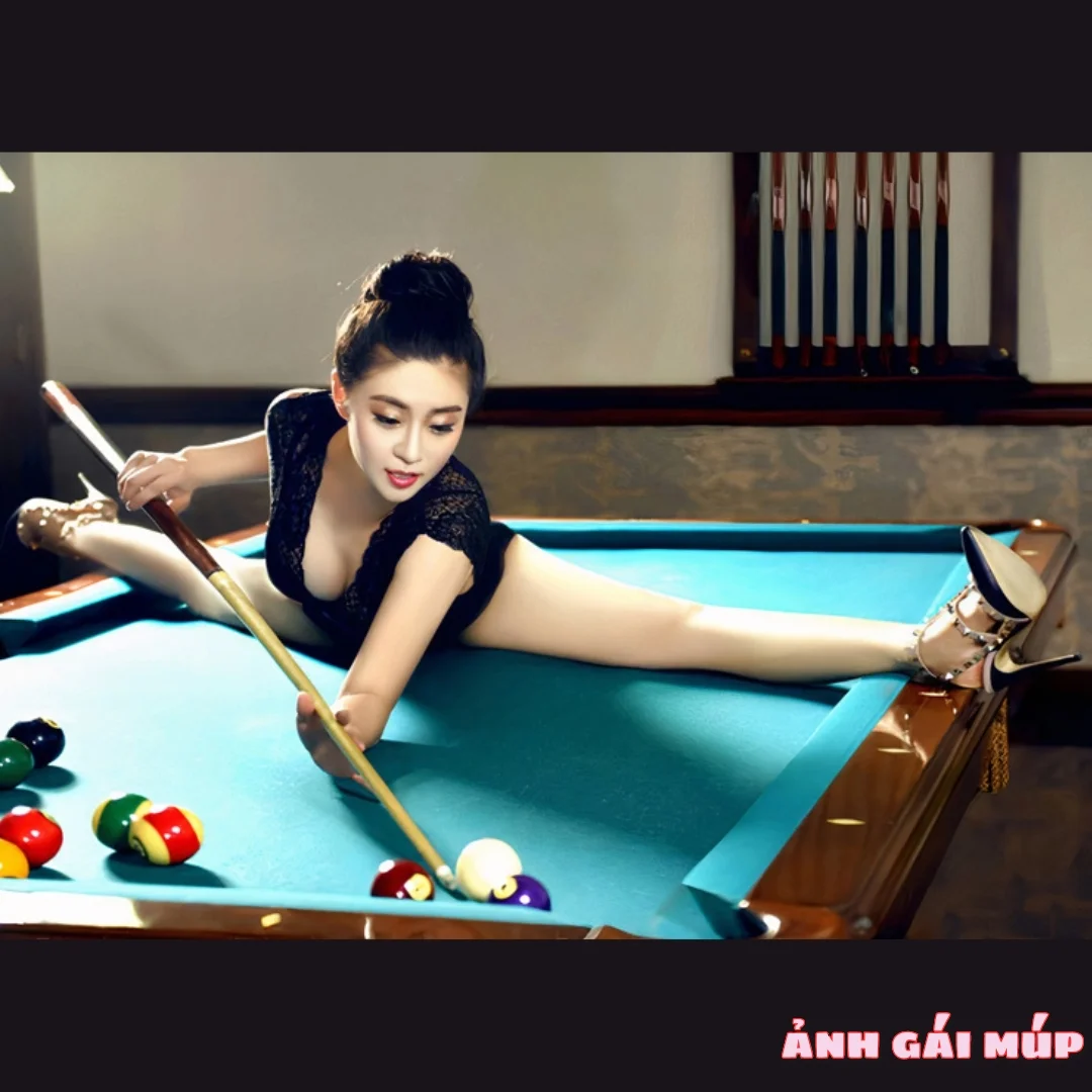 anhgaimup review con gai choi bida 258 Ảnh Con Gái Chơi Bida: 200+ Nét Sexy Và Quyến Rũ của Gái Đánh Billiards Ảnh Gái Đẹp