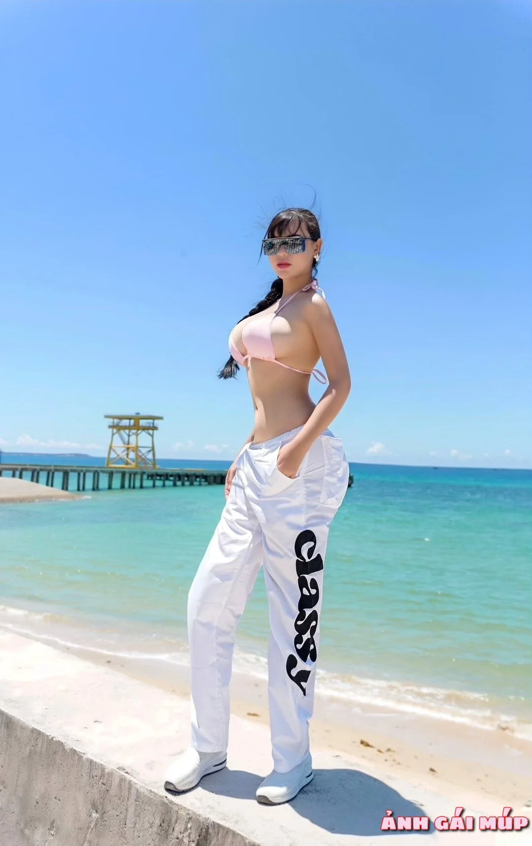 anhgaimup review hot girl nguyen ngoc kim thao 071 Nguyễn Ngọc Kim Thảo - "Cô Giáo Thảo" đời thực: Mông To, Zú Bự Đẹp Mê Hồn Ảnh Gái Đẹp