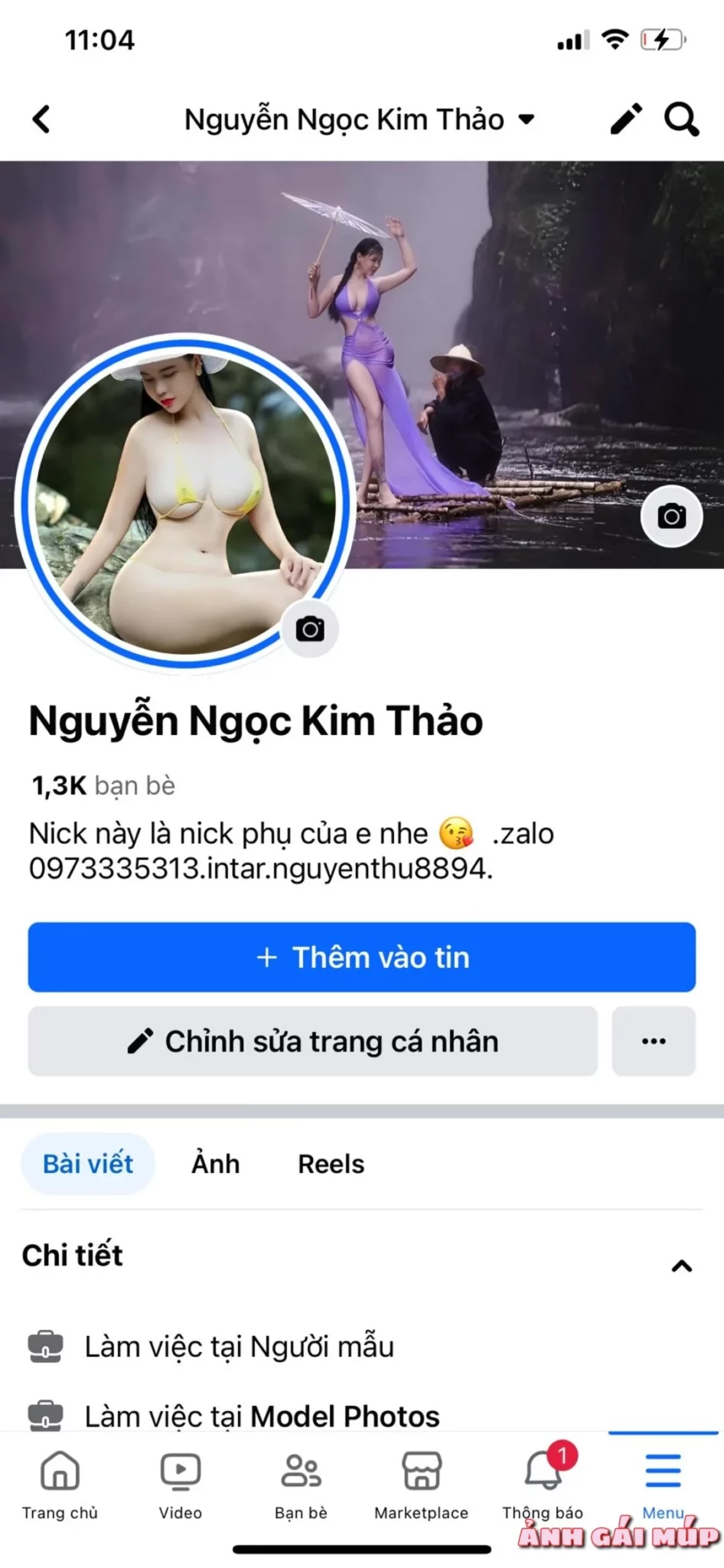 anhgaimup review hot girl nguyen ngoc kim thao 090 Nguyễn Ngọc Kim Thảo - "Cô Giáo Thảo": Mông To, "Zú" Bự - "Zâm" Vô Đối Ảnh Gái Đẹp