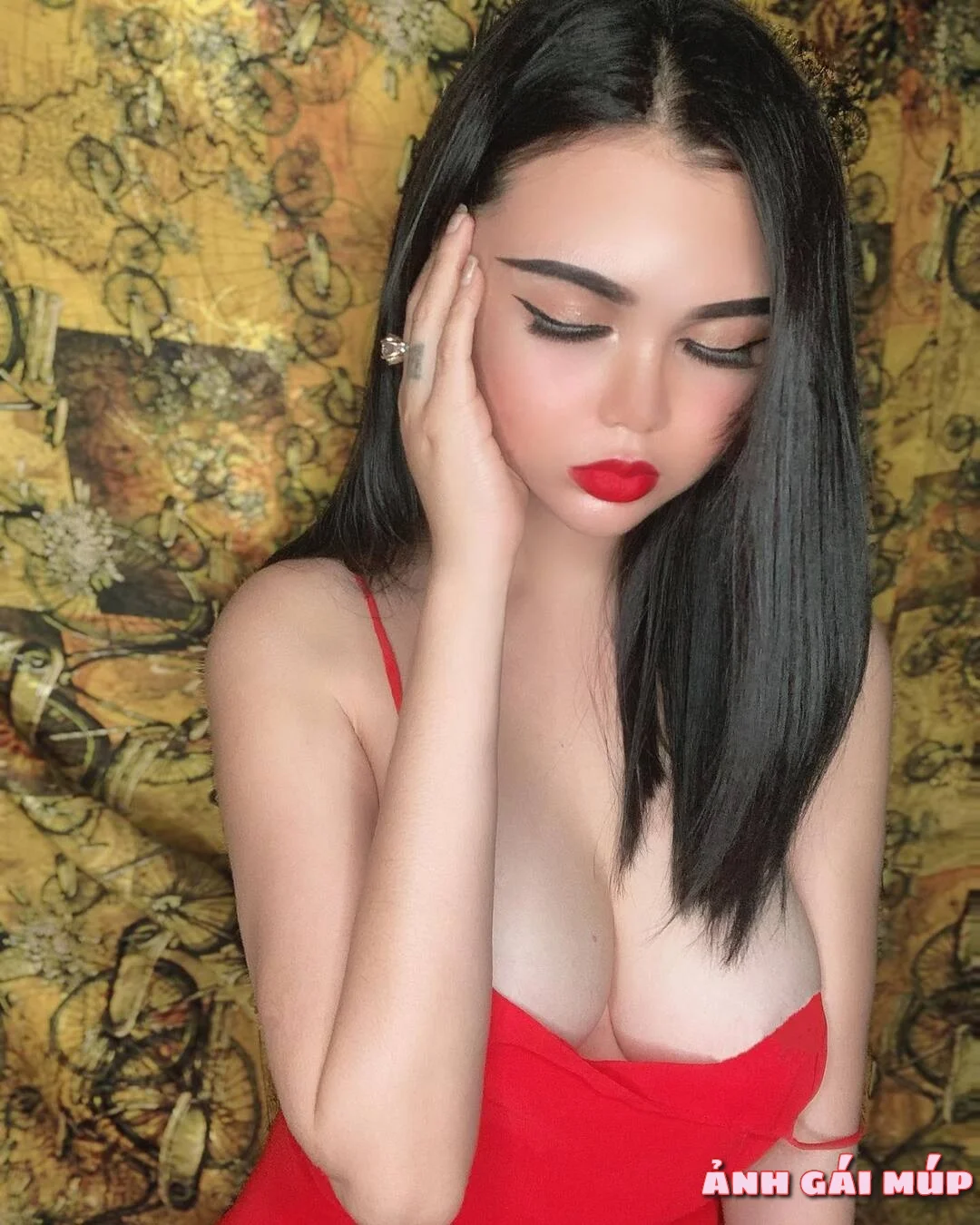 anhgaimup review hot girl nguyen ngoc kim thao 181 Nguyễn Ngọc Kim Thảo - "Cô Giáo Thảo" đời thực: Mông To, Zú Bự Đẹp Mê Hồn Ảnh Gái Đẹp