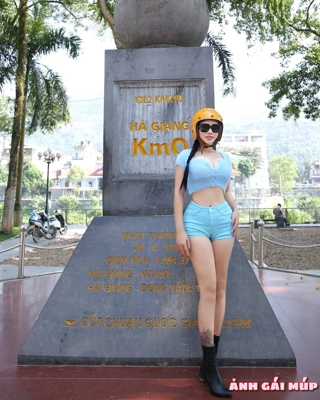 anhgaimup review hot girl nguyen ngoc kim thao 260 Nguyễn Ngọc Kim Thảo - "Cô Giáo Thảo" đời thực: Mông To, Zú Bự Đẹp Mê Hồn Ảnh Gái Đẹp