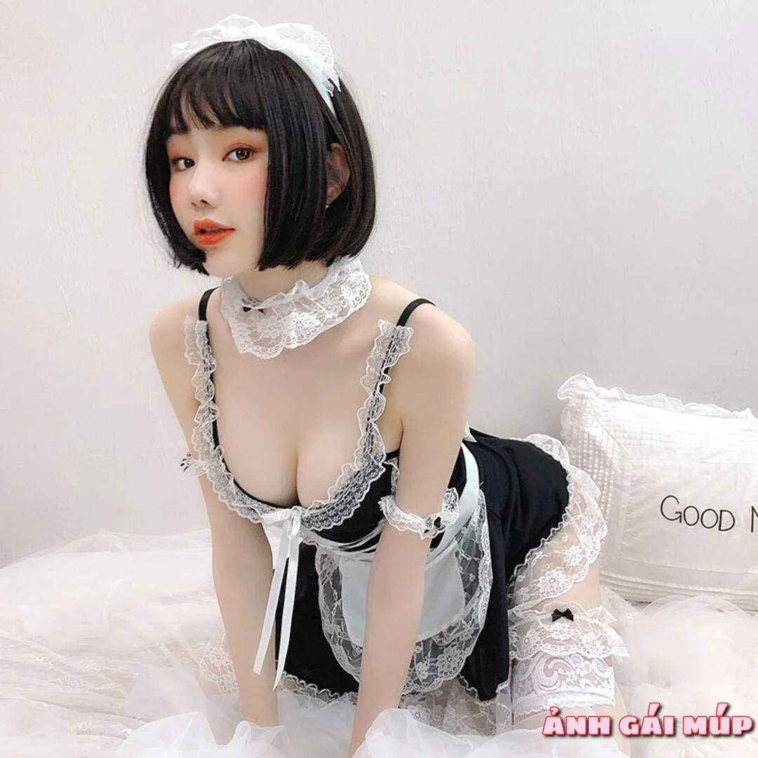 anhgaimup review anh cosplay hau gai 005 300 Ảnh Cosplay Hầu Gái: Căng Tròn, Nuột Nà Cô Hầu Gái Của Tôi Ảnh Gái Sexy