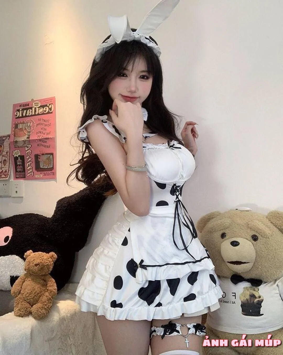 anhgaimup review anh cosplay hau gai 039 300 Ảnh Cosplay Hầu Gái: Căng Tròn, Nuột Nà Cô Hầu Gái Của Tôi Ảnh Gái Sexy