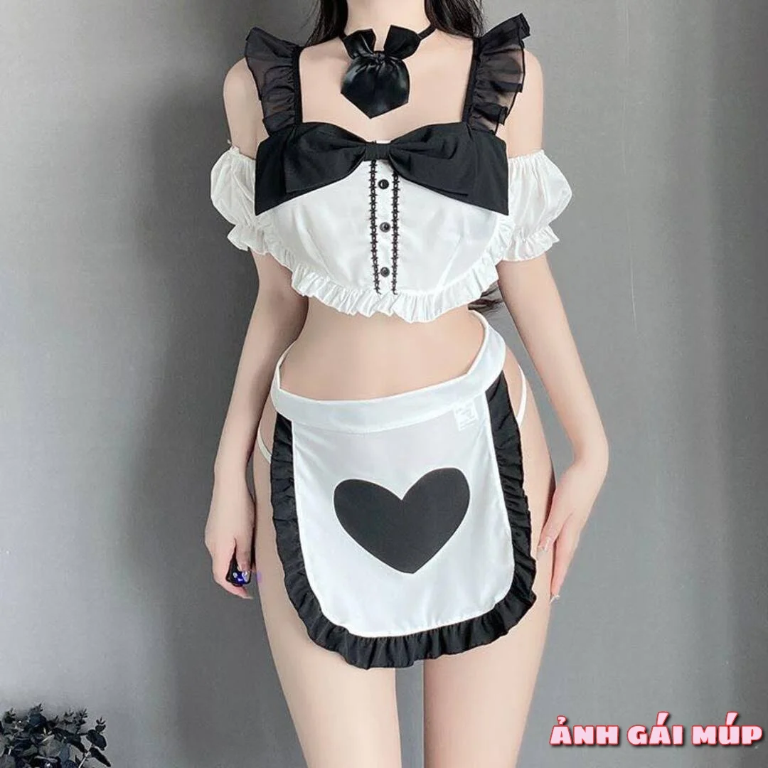 anhgaimup review anh cosplay hau gai 044 300 Ảnh Cosplay Hầu Gái: Căng Tròn, Nuột Nà Cô Hầu Gái Của Tôi Ảnh Gái Sexy