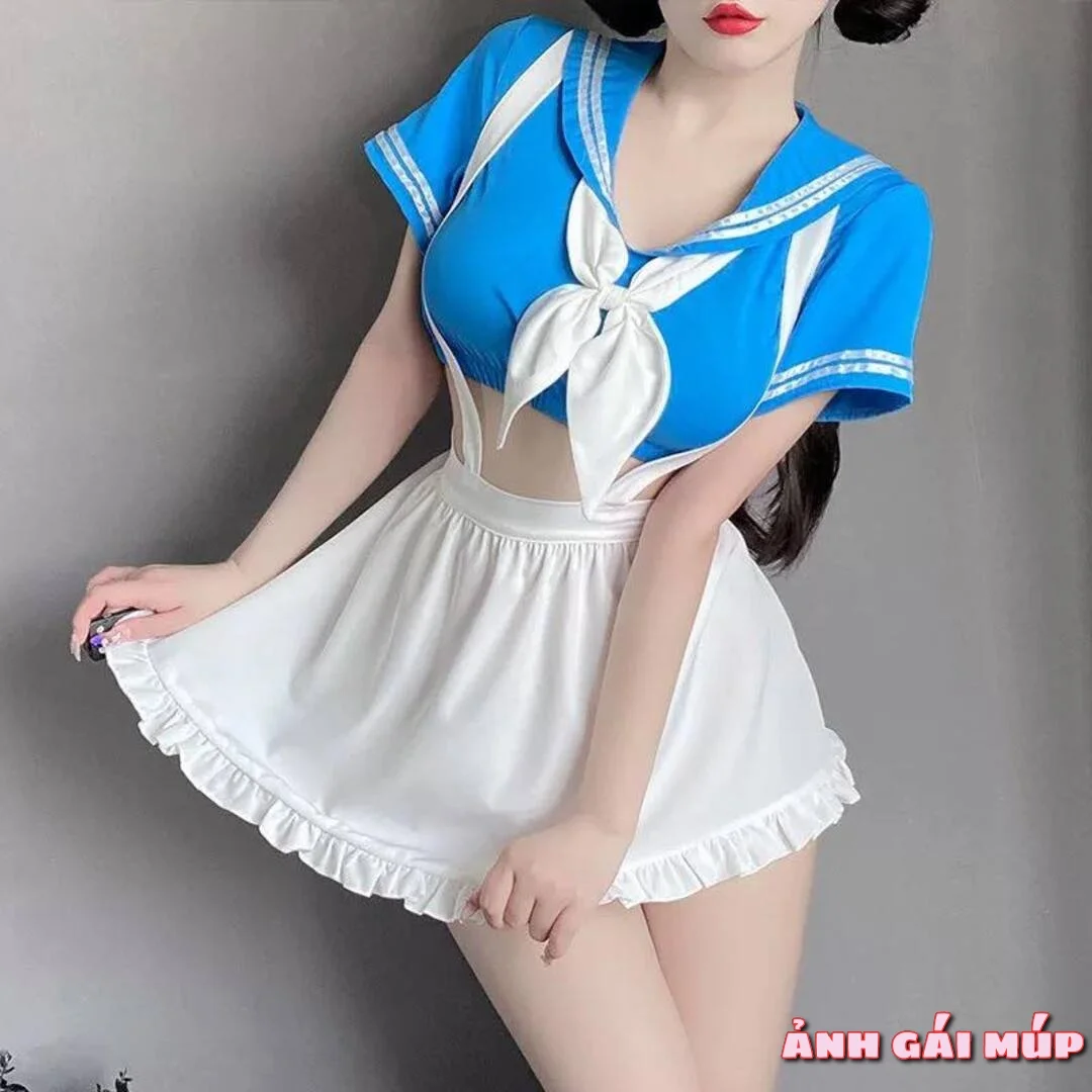 anhgaimup review anh cosplay hau gai 051 300 Ảnh Cosplay Hầu Gái: Căng Tròn, Nuột Nà Cô Hầu Gái Của Tôi Ảnh Gái Sexy