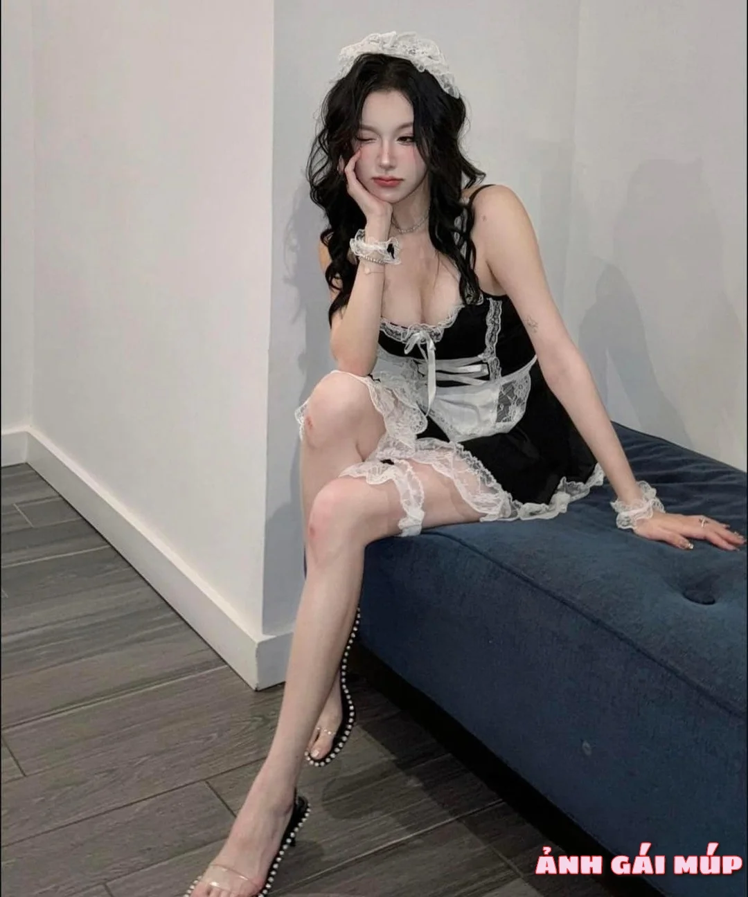 anhgaimup review anh cosplay hau gai 098 300 Ảnh Cosplay Hầu Gái: Căng Tròn, Nuột Nà Cô Hầu Gái Của Tôi Ảnh Gái Sexy