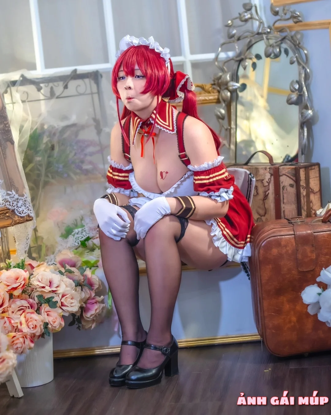 anhgaimup review anh cosplay hau gai 101 300 Ảnh Cosplay Hầu Gái: Căng Tròn, Nuột Nà Cô Hầu Gái Của Tôi Ảnh Gái Sexy