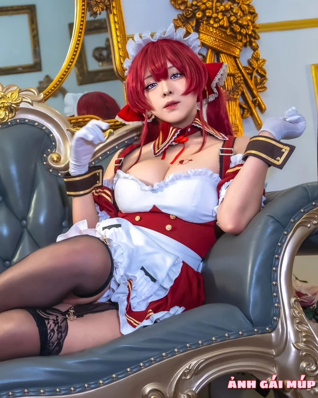 anhgaimup review anh cosplay hau gai 102 300 Ảnh Cosplay Hầu Gái: Căng Tròn, Nuột Nà Cô Hầu Gái Của Tôi Ảnh Gái Sexy