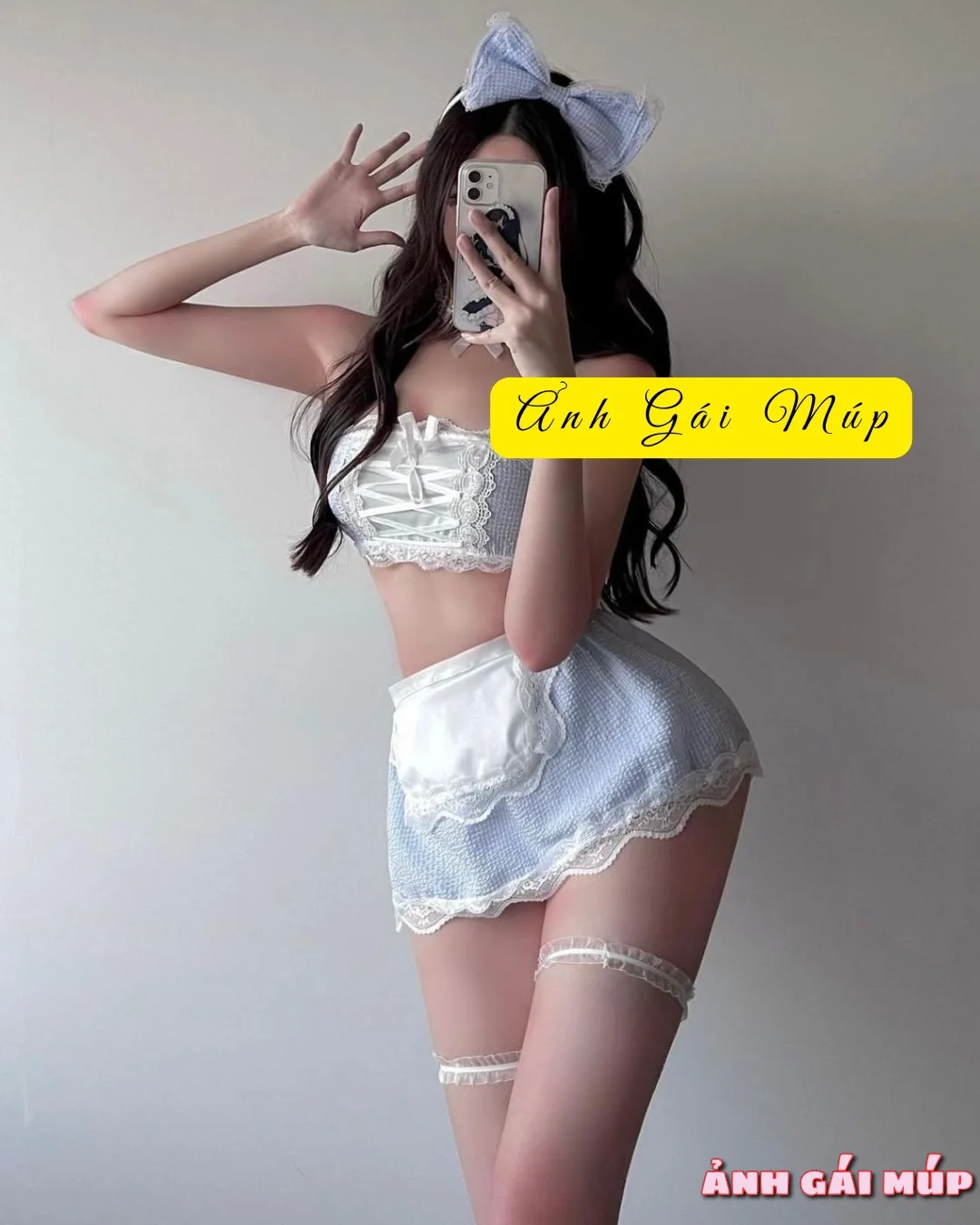 anhgaimup review anh cosplay hau gai 131 300 Ảnh Cosplay Hầu Gái: Căng Tròn, Nuột Nà Cô Hầu Gái Của Tôi Ảnh Gái Sexy