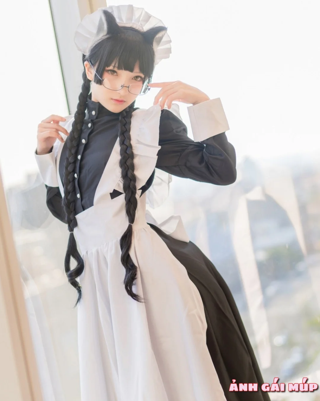 anhgaimup review anh cosplay hau gai 175 300 Ảnh Cosplay Hầu Gái: Căng Tròn, Nuột Nà Cô Hầu Gái Của Tôi Ảnh Gái Sexy