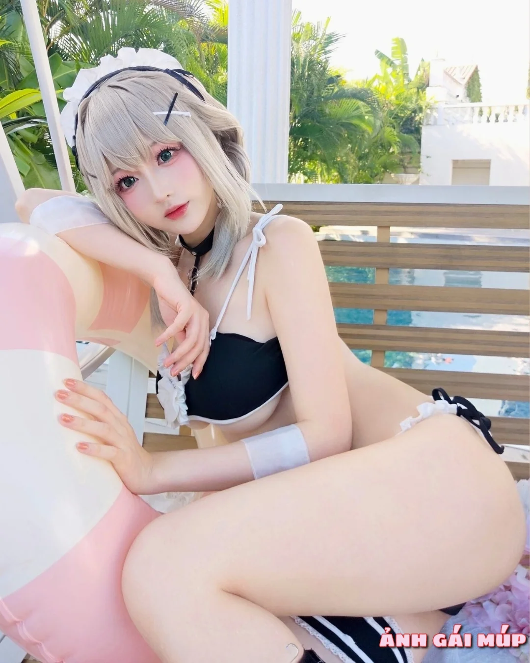 anhgaimup review anh cosplay hau gai 182 300 Ảnh Cosplay Hầu Gái: Căng Tròn, Nuột Nà Cô Hầu Gái Của Tôi Ảnh Gái Sexy