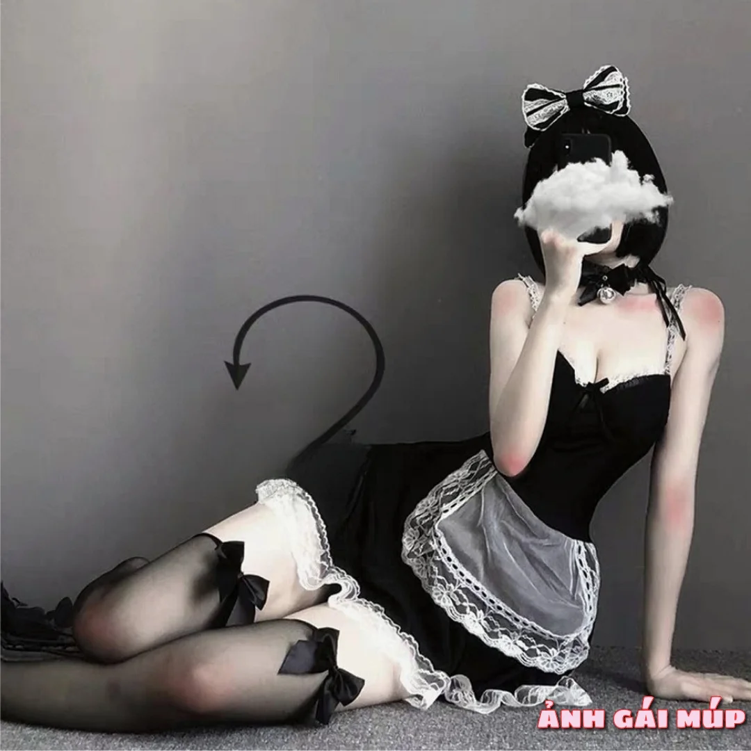 anhgaimup review anh cosplay hau gai 270 300 Ảnh Cosplay Hầu Gái: Căng Tròn, Nuột Nà Cô Hầu Gái Của Tôi Ảnh Gái Sexy